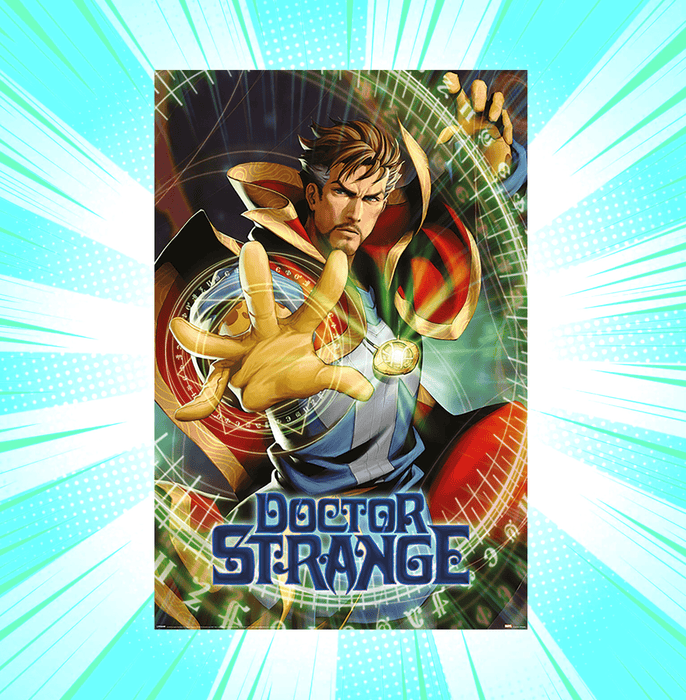 Dr Strange Sorcerer Supreme Maxi Poster - www.entertainmentstore.in