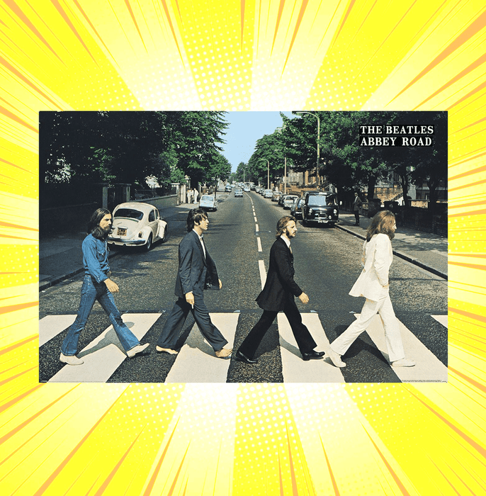 The Beatles Abbey Road Maxi Poster - www.entertainmentstore.in