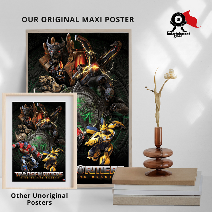 Transformers Rise Of The Beasts Primal Rage Maxi Poster