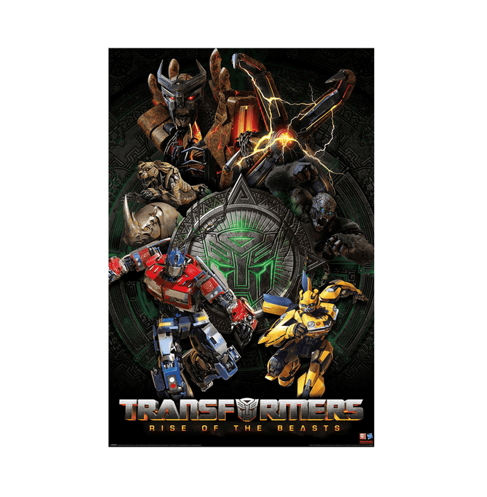 Transformers Rise Of The Beasts Primal Rage Maxi Poster - www.entertainmentstore.in