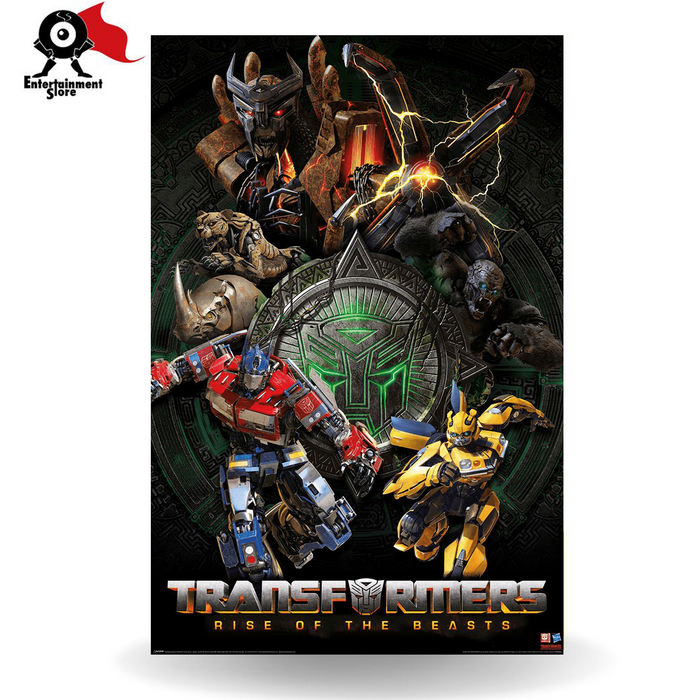 Transformers Rise Of The Beasts Primal Rage Maxi Poster