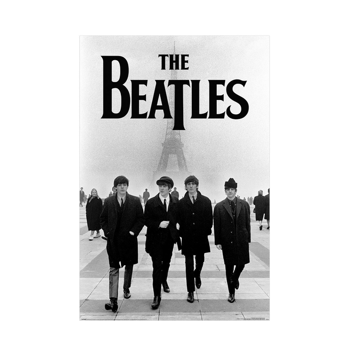 The Beatles Eiffel Tower Maxi Poster - www.entertainmentstore.in