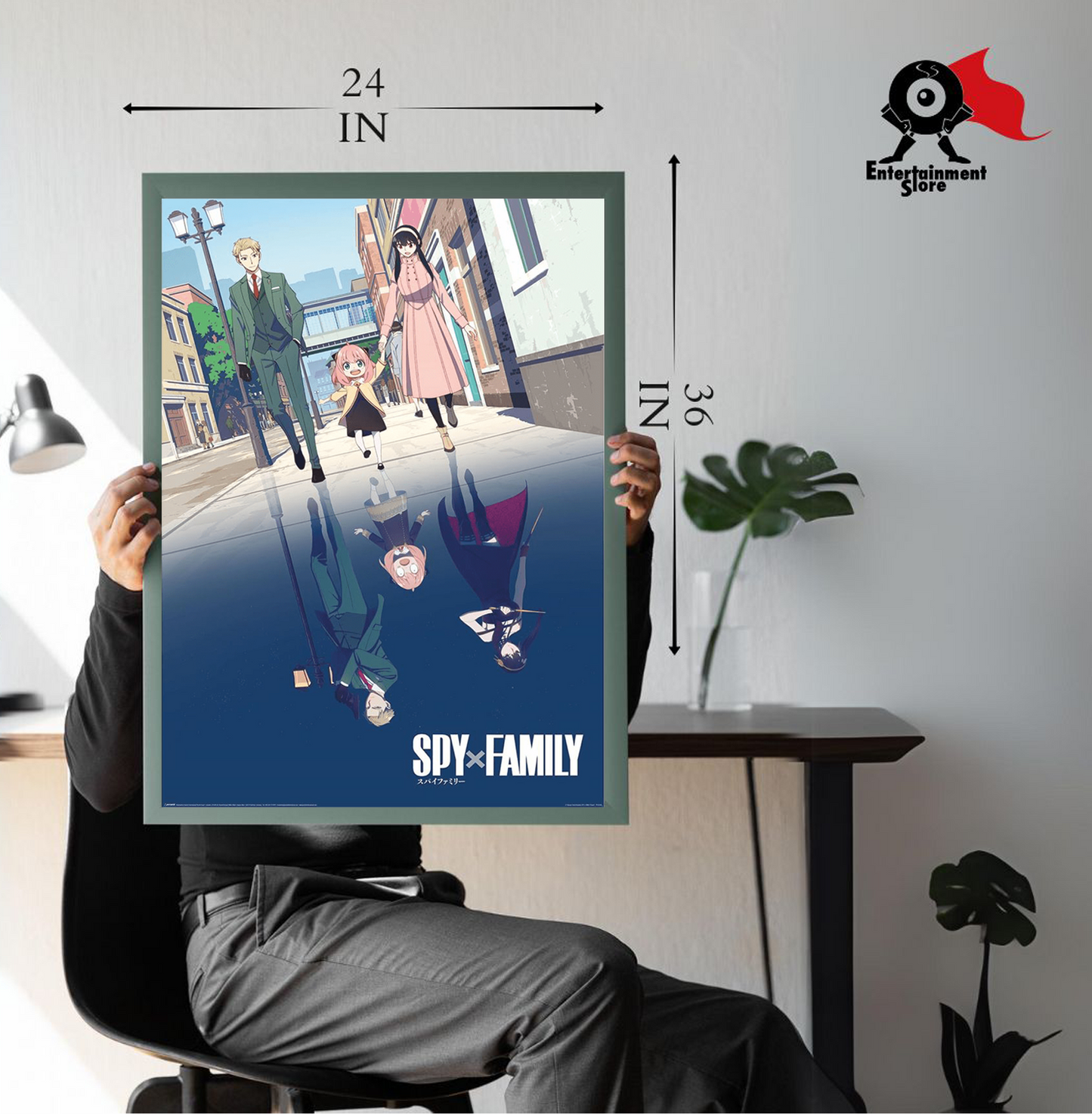 Spy X Family Cool Vs Family Maxi Poster