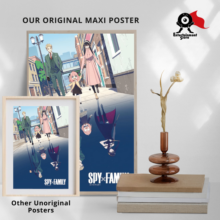 Spy X Family Cool Vs Family Maxi Poster