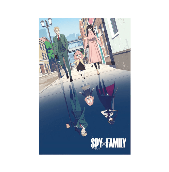 Spy X Family Cool Vs Family Maxi Poster - www.entertainmentstore.in