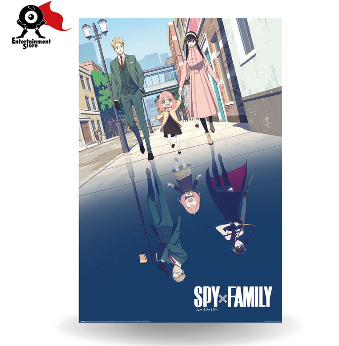 Spy X Family Cool Vs Family Maxi Poster