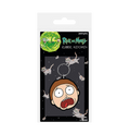 Rick And Morty Morty Terrified Face Pvc Keychain - www.entertainmentstore.in