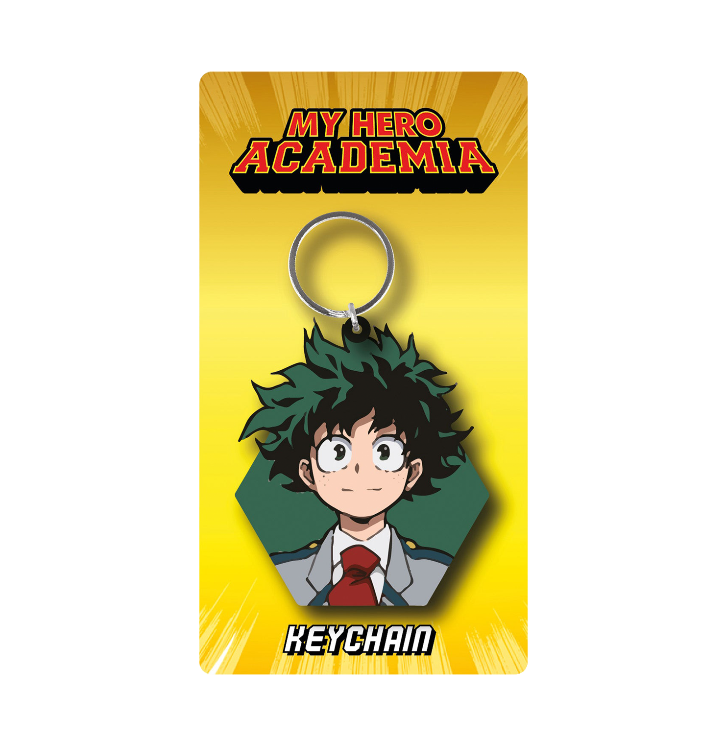 My Hero Academia Deku Pvc Keychain - www.entertainmentstore.in