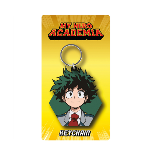 My Hero Academia Deku Pvc Keychain - www.entertainmentstore.in