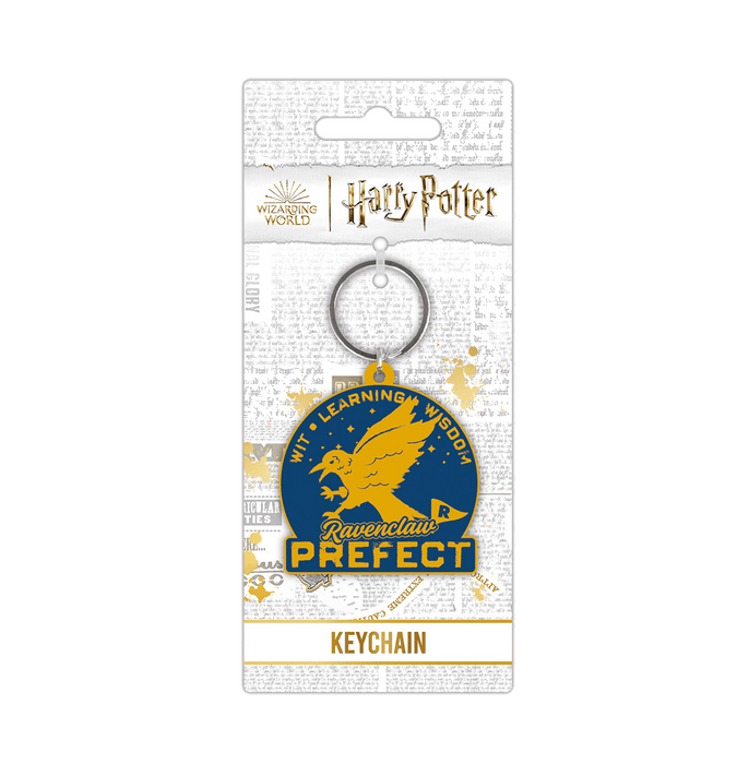 Harry Potter Clubhouse- Ravenclaw Pvc Keychain - www.entertainmentstore.in