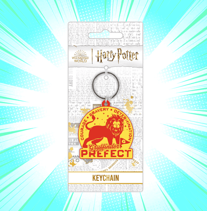 Harry Potter Clubhouse- Gryffindor Pvc Keychain - www.entertainmentstore.in