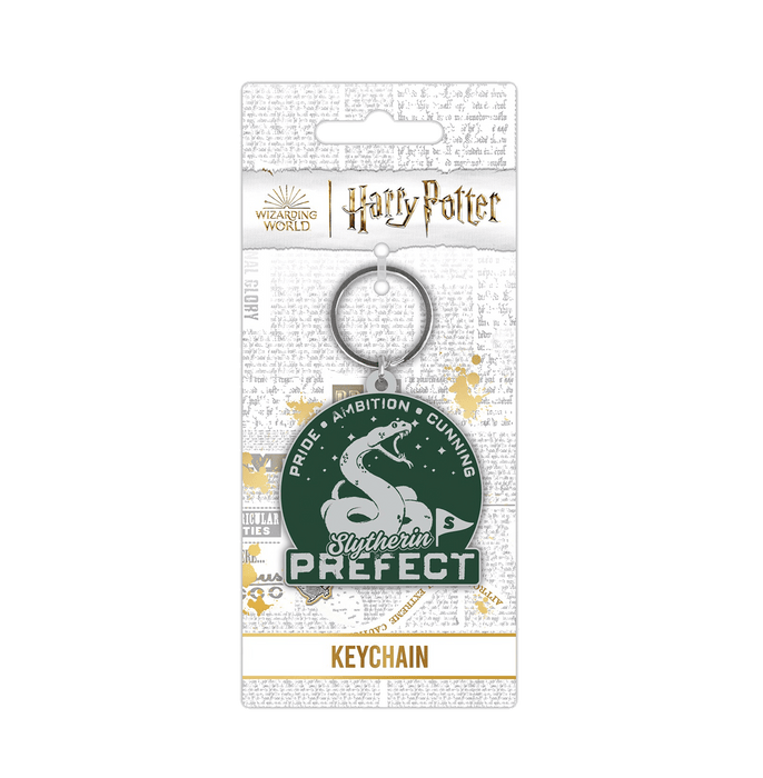 Harry Potter Clubhouse- Slytherin Pvc Keychain - www.entertainmentstore.in