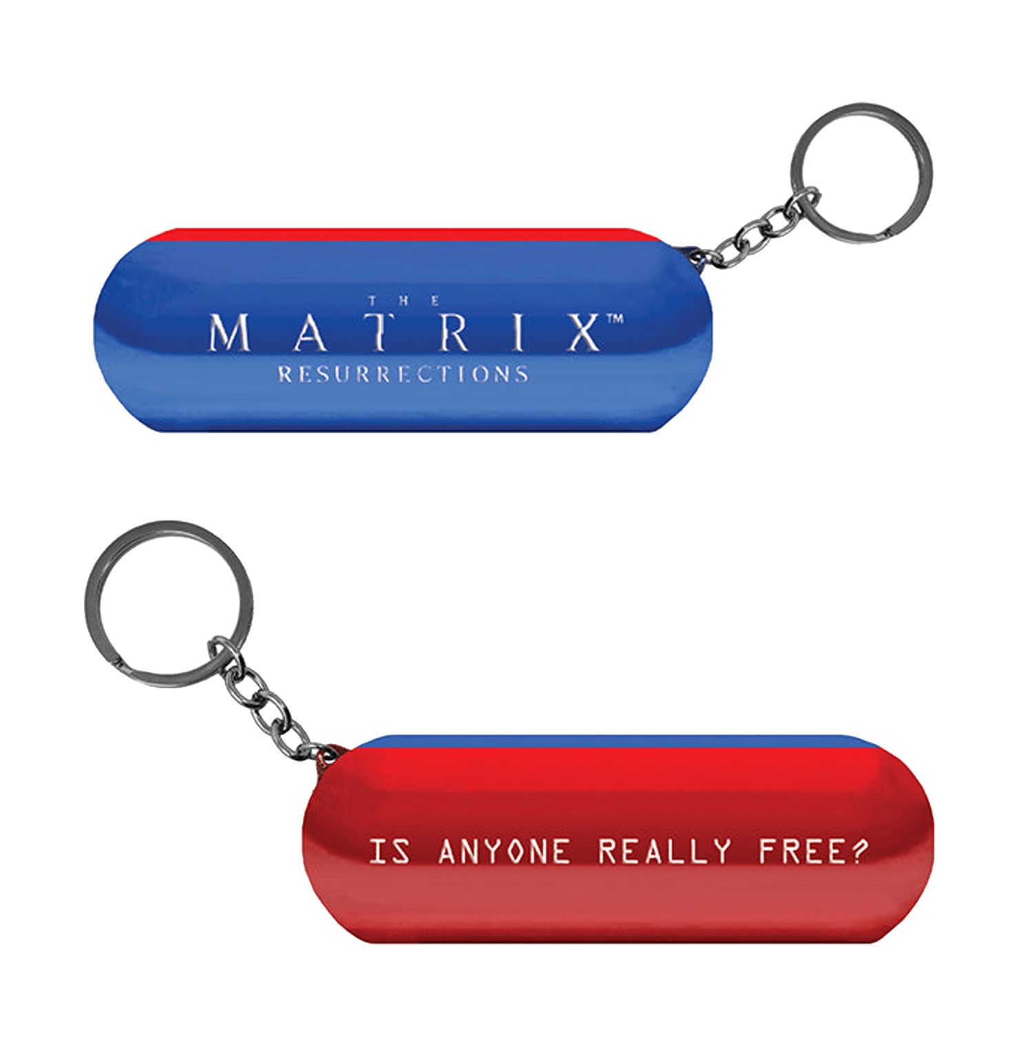 The Matrix Red And Blue Pill 3d Keychain - www.entertainmentstore.in