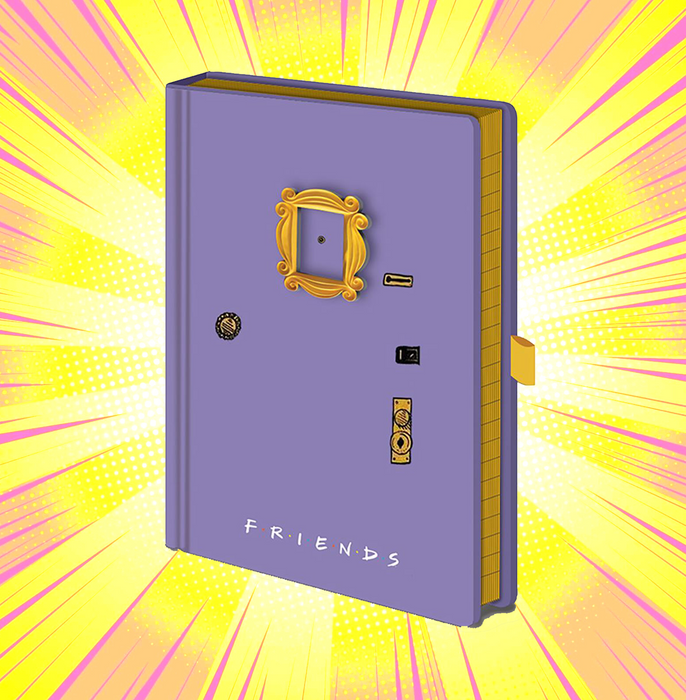 Friends Frame A5 Premium Notebook - www.entertainmentstore.in