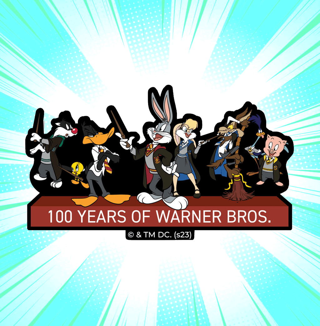 Looney Potter Stickon Sticker - www.entertainmentstore.in