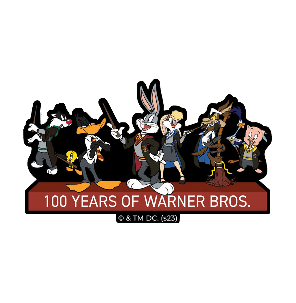 Looney Potter Stickon Sticker - www.entertainmentstore.in