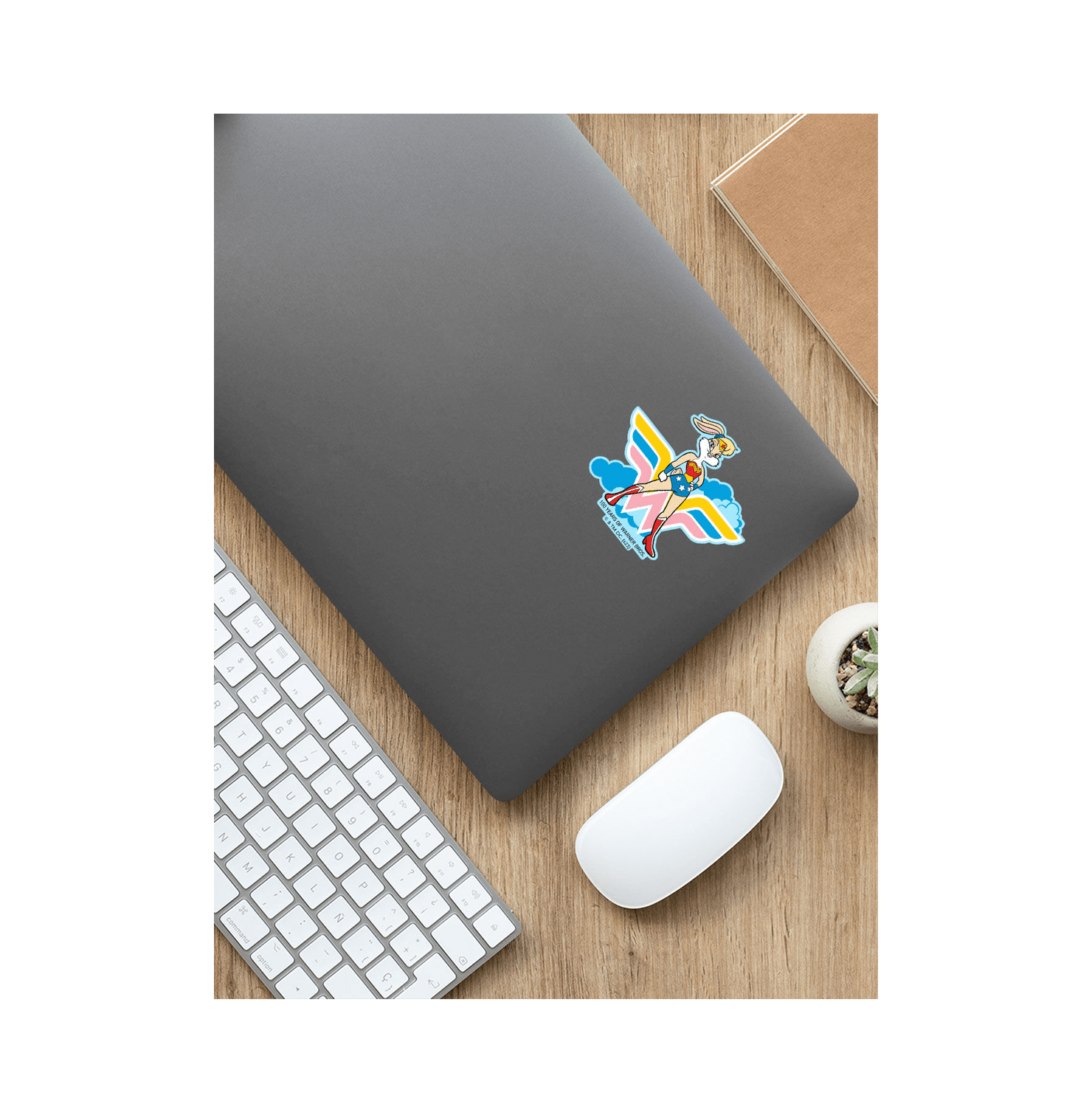 Lola Woman Stickon Sticker - www.entertainmentstore.in