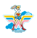 Lola Woman Stickon Sticker - www.entertainmentstore.in