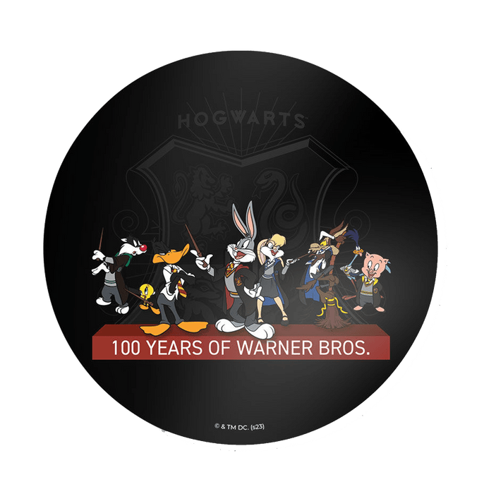 Looney Potter Circular Coaster - www.entertainmentstore.in