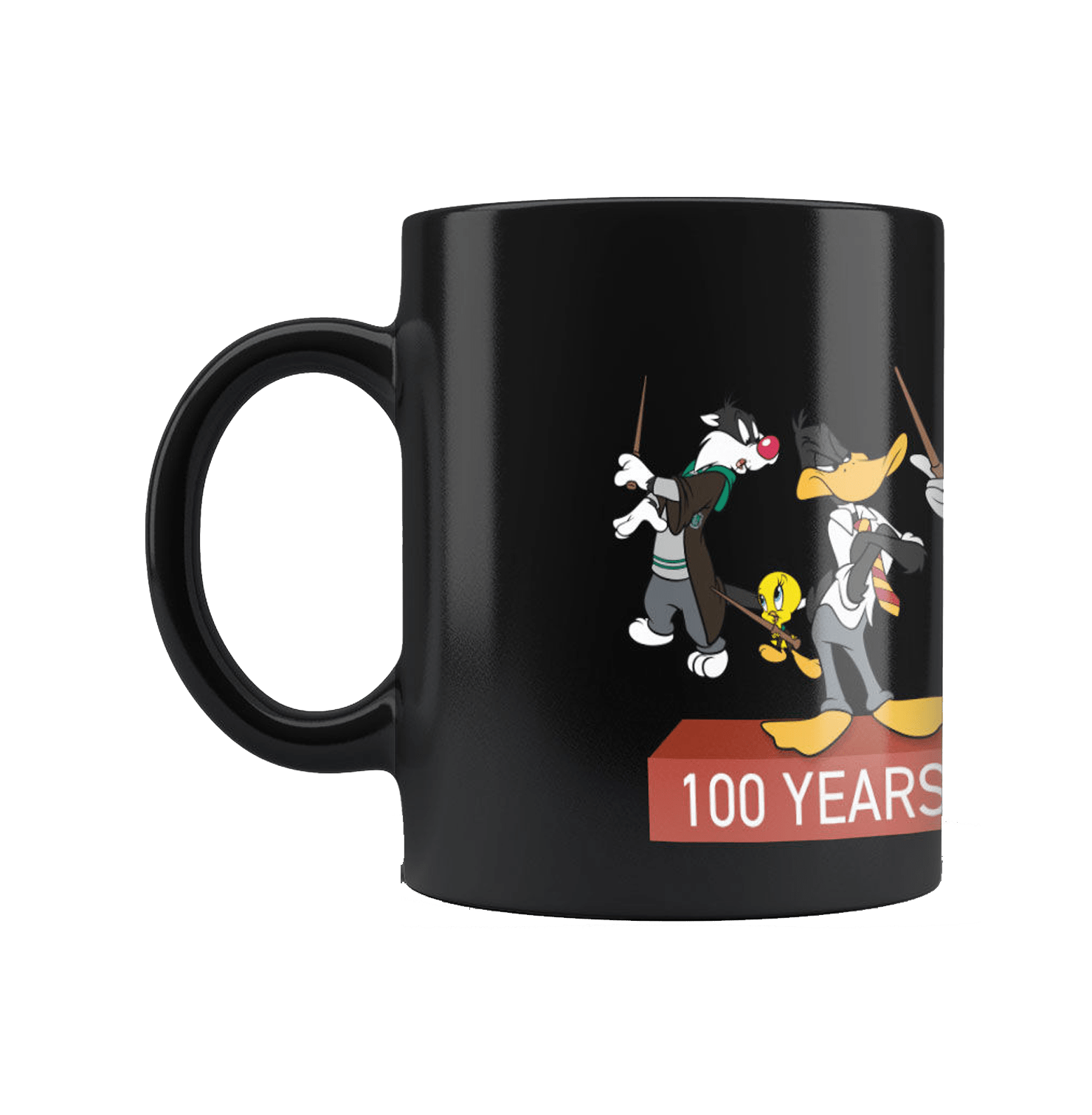 Looney Potter Black Coffee Mug - www.entertainmentstore.in