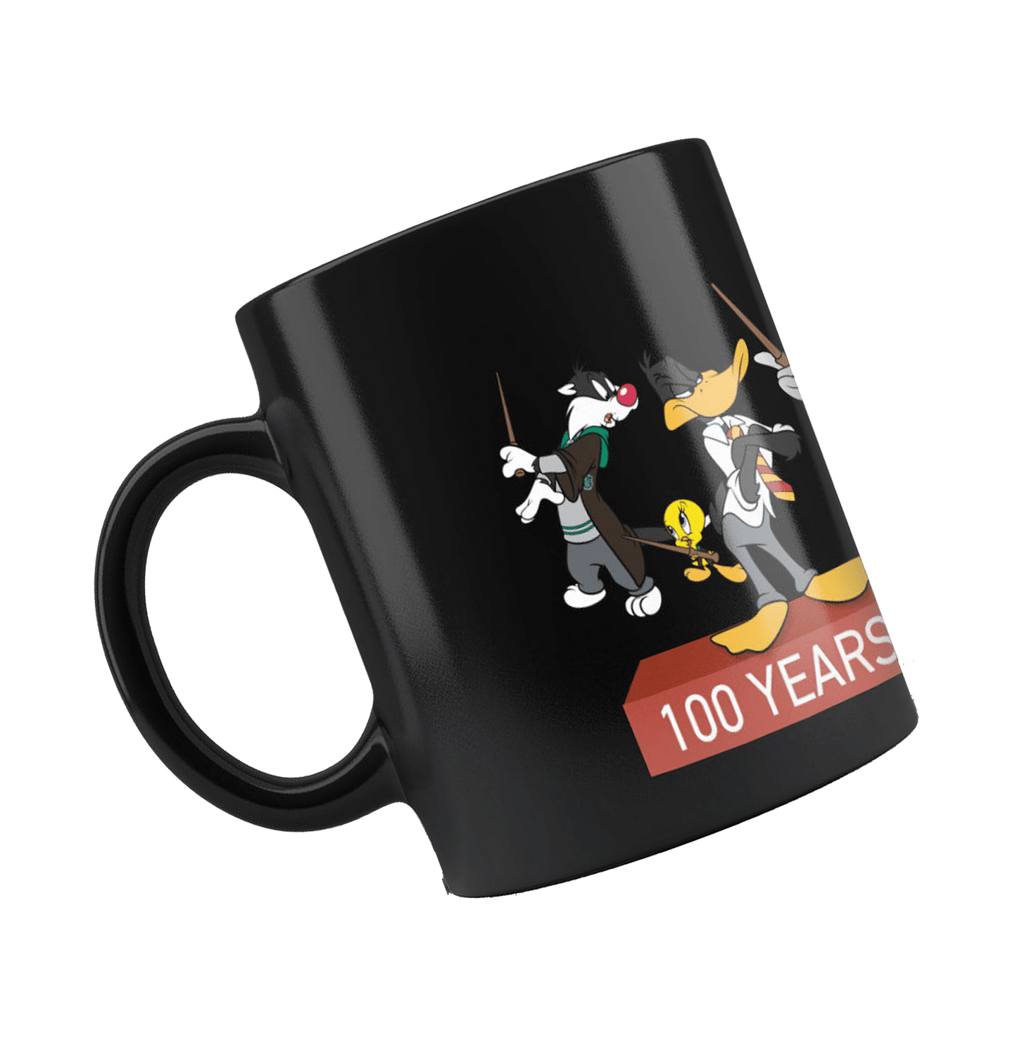 Looney Potter Black Coffee Mug - www.entertainmentstore.in