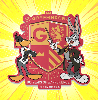 Looney Gryffindor Magnet - www.entertainmentstore.in