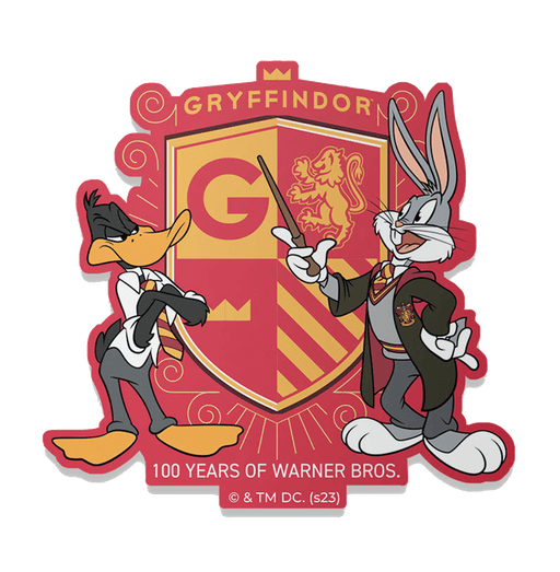 Looney Gryffindor Magnet - www.entertainmentstore.in