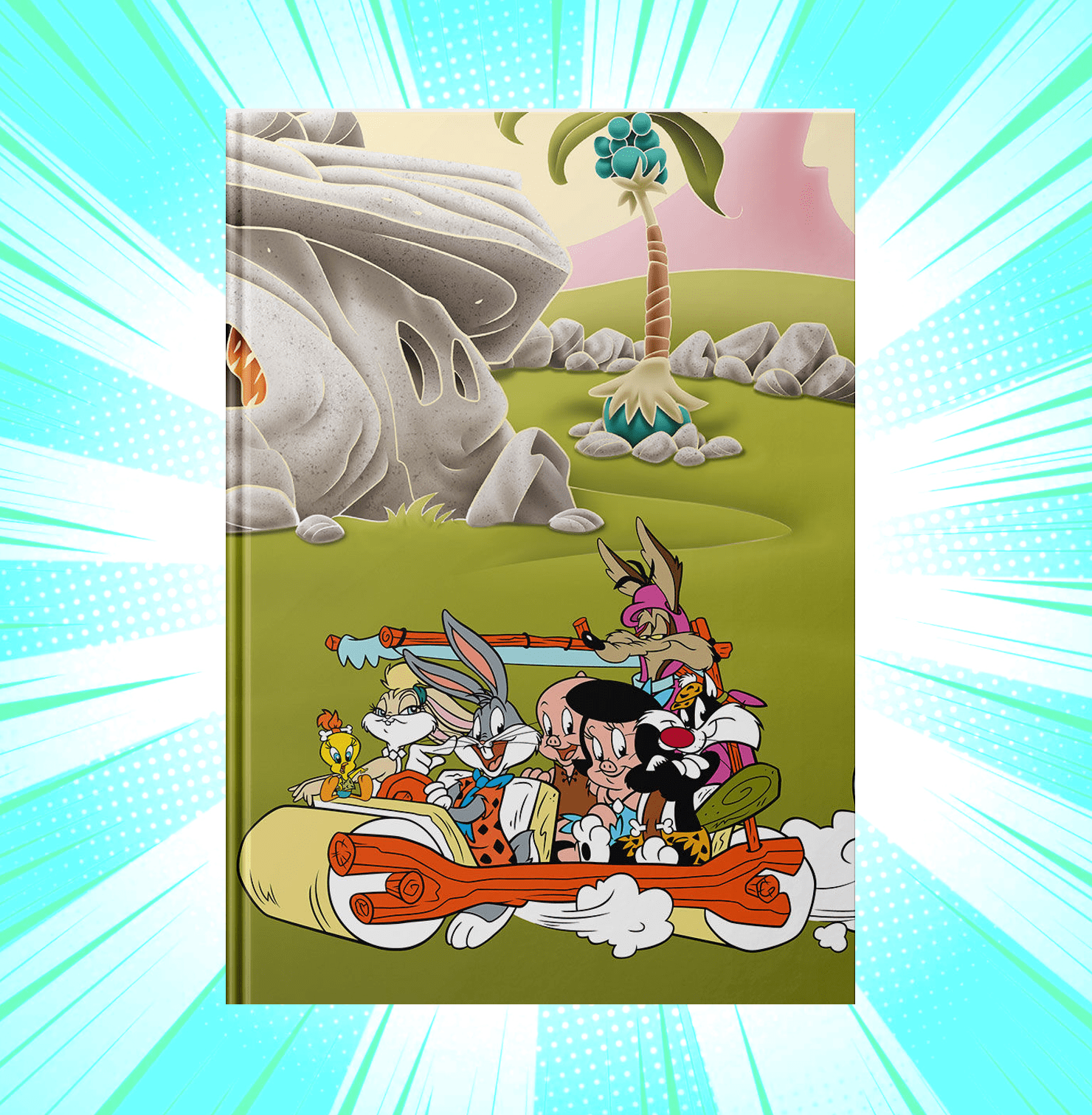 Looney Tunes Mania Designer Diary - www.entertainmentstore.in
