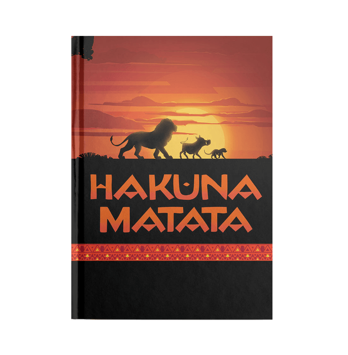 Hakuna Matata Designer Diary - www.entertainmentstore.in
