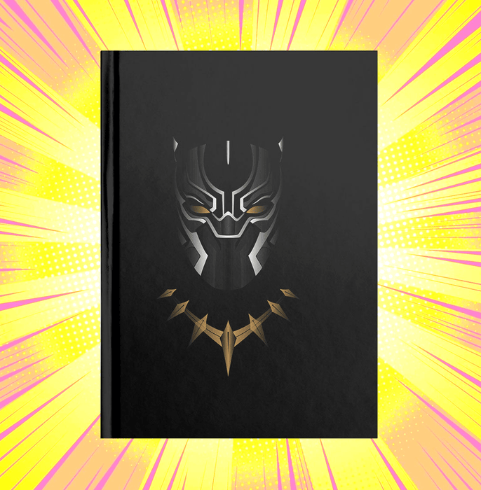 Black Panther Art Designer Diary - www.entertainmentstore.in