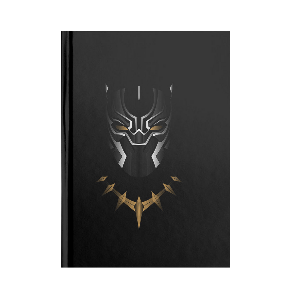 Black Panther Art Designer Diary - www.entertainmentstore.in