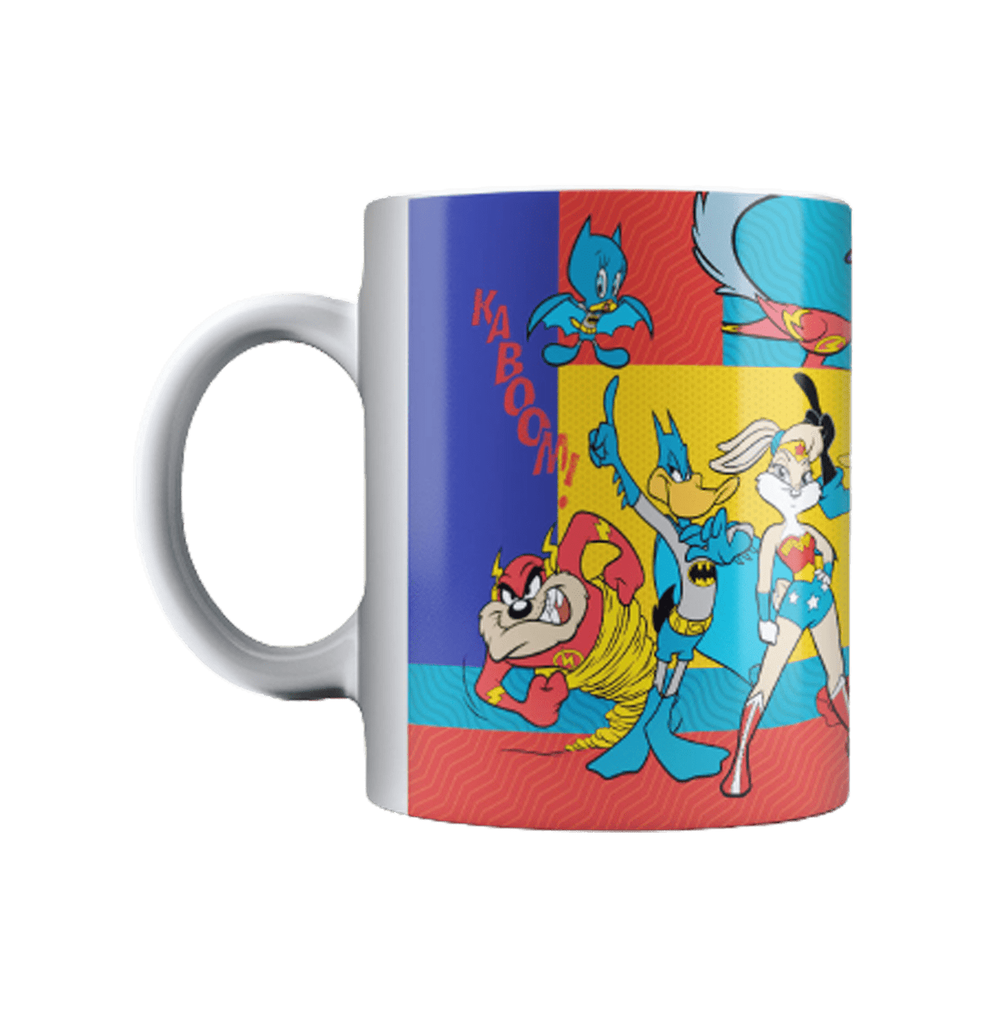 Justic League Shuffle Coffee Mug - www.entertainmentstore.in