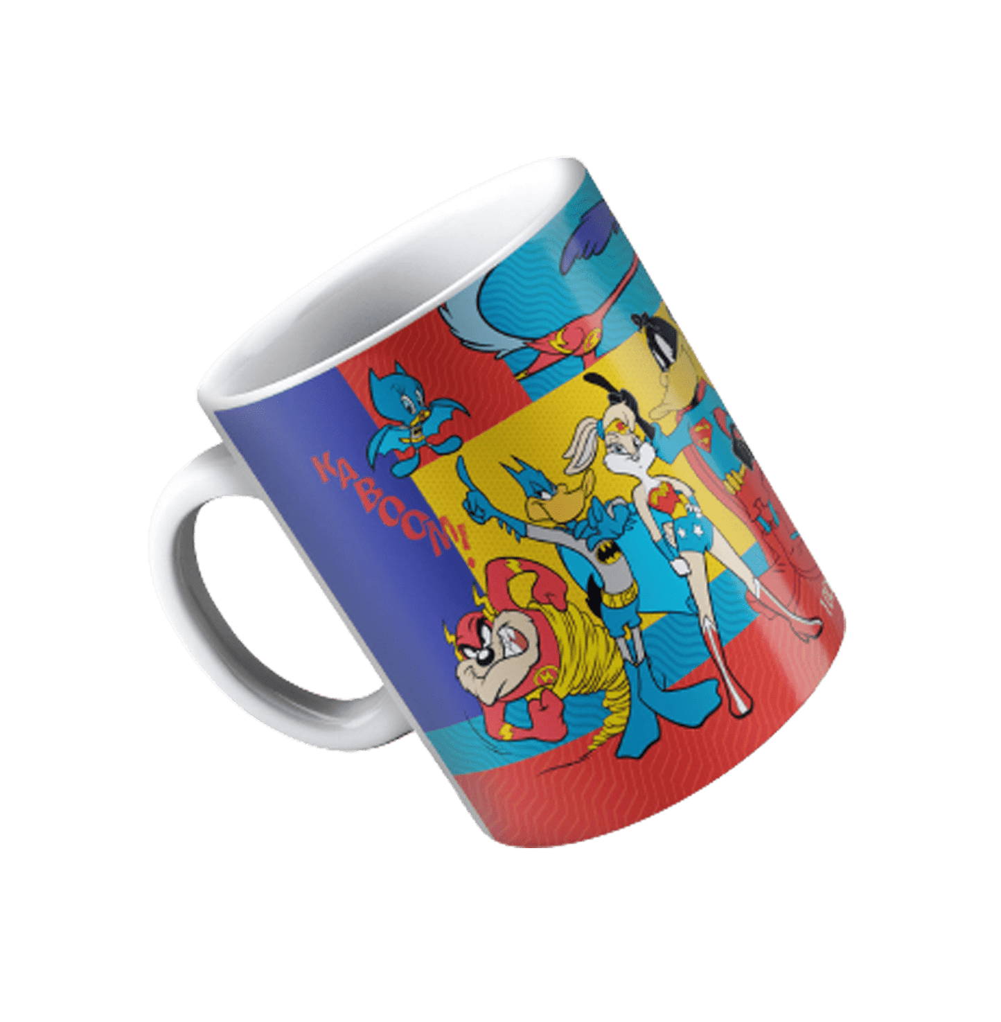 Justic League Shuffle Coffee Mug - www.entertainmentstore.in