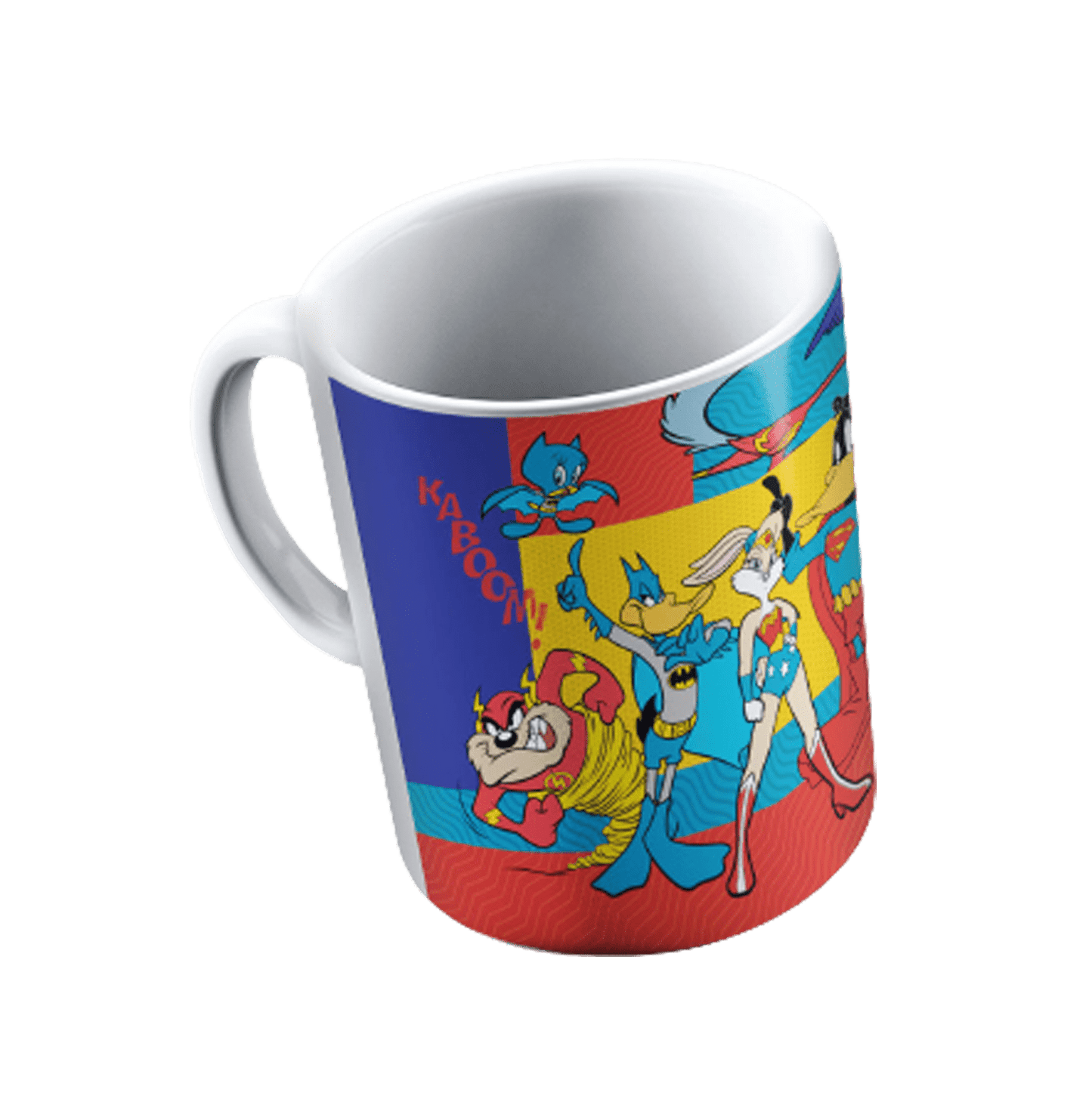 Justic League Shuffle Coffee Mug - www.entertainmentstore.in