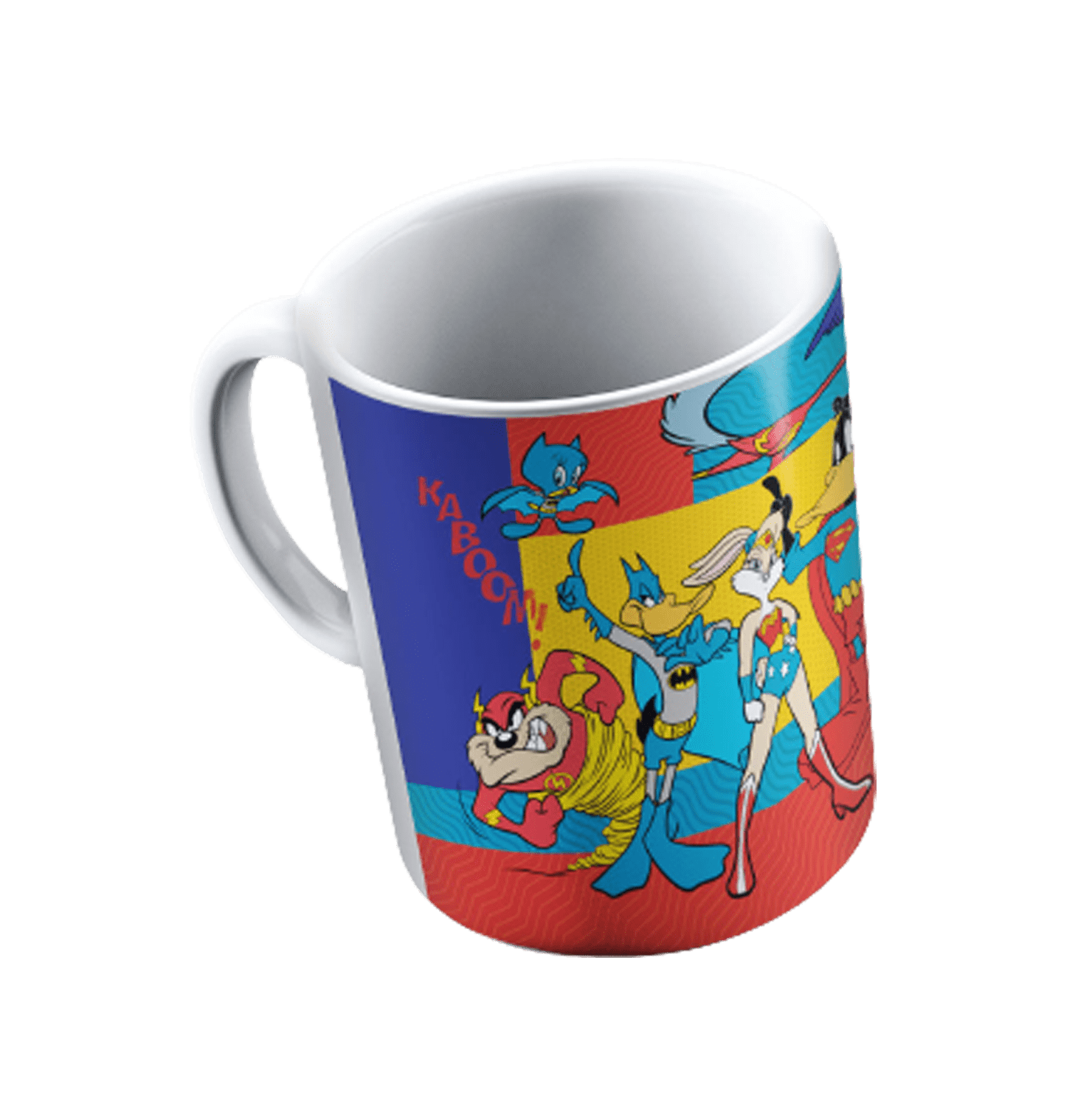 Justic League Shuffle Coffee Mug - www.entertainmentstore.in