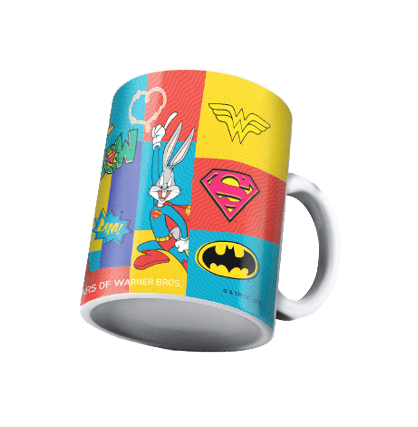 Justic League Shuffle Coffee Mug - www.entertainmentstore.in