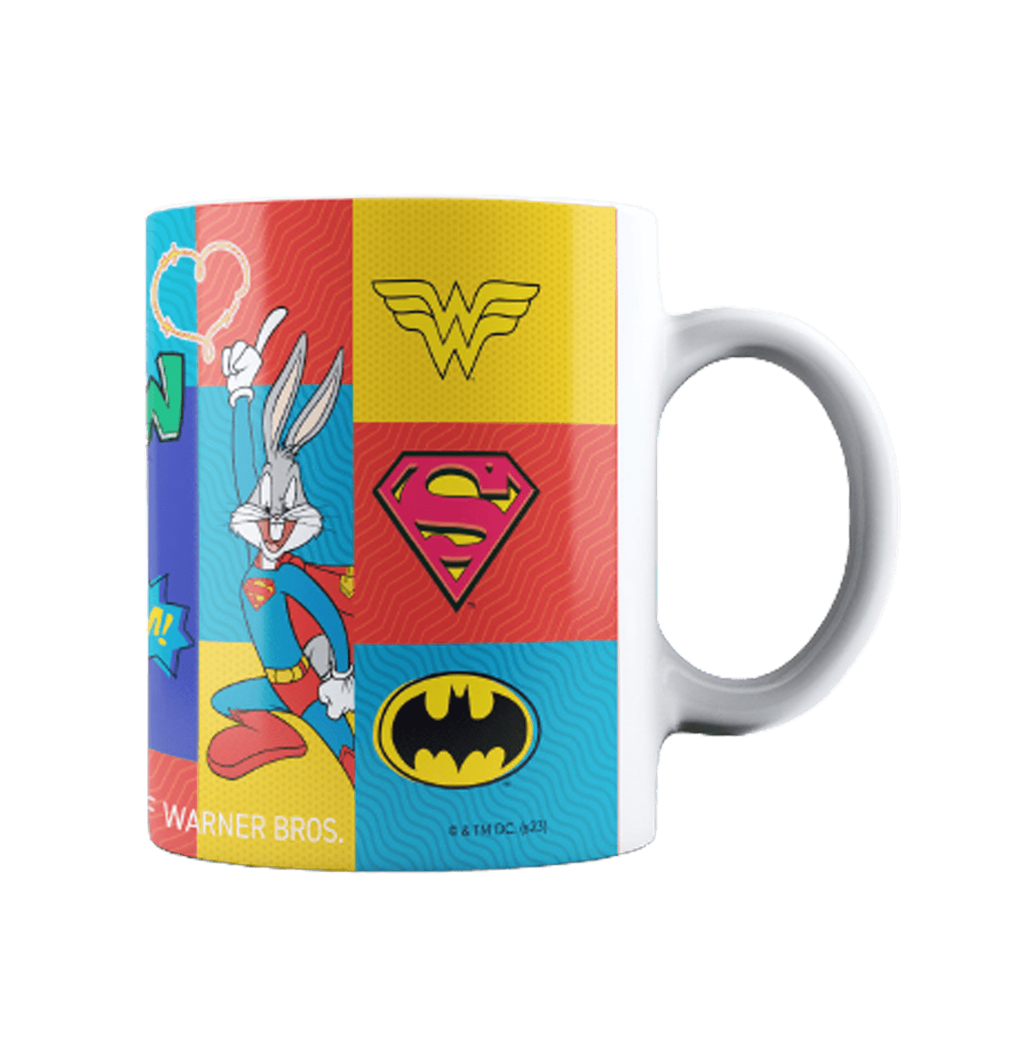 Justic League Shuffle Coffee Mug - www.entertainmentstore.in