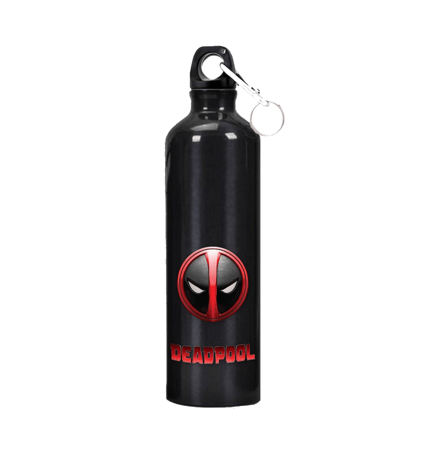 Minimalistic Deadpool Sipper Bottle - www.entertainmentstore.in