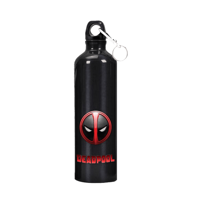 Minimalistic Deadpool Sipper Bottle - www.entertainmentstore.in