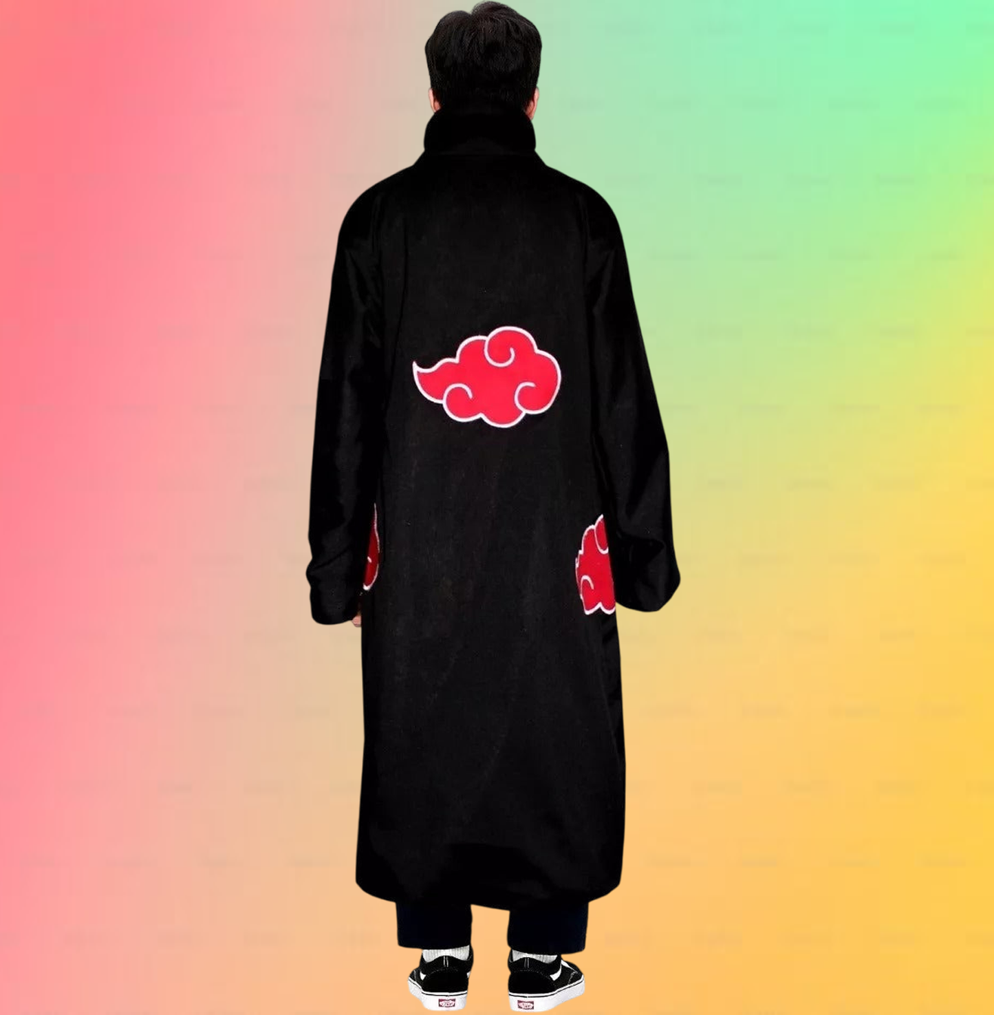 Naruto Itachi Black Cloak