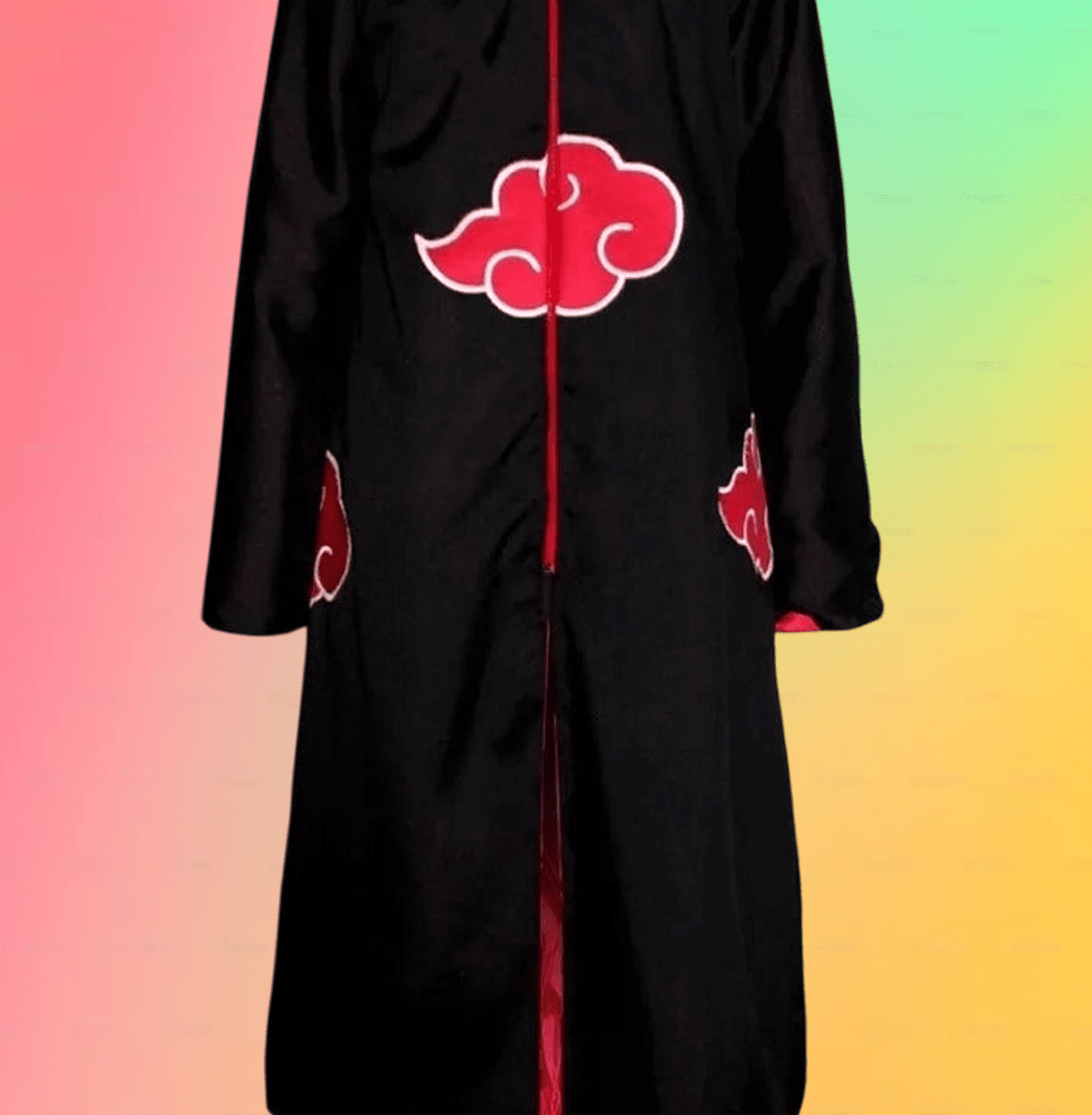 Naruto Itachi Black Cloak