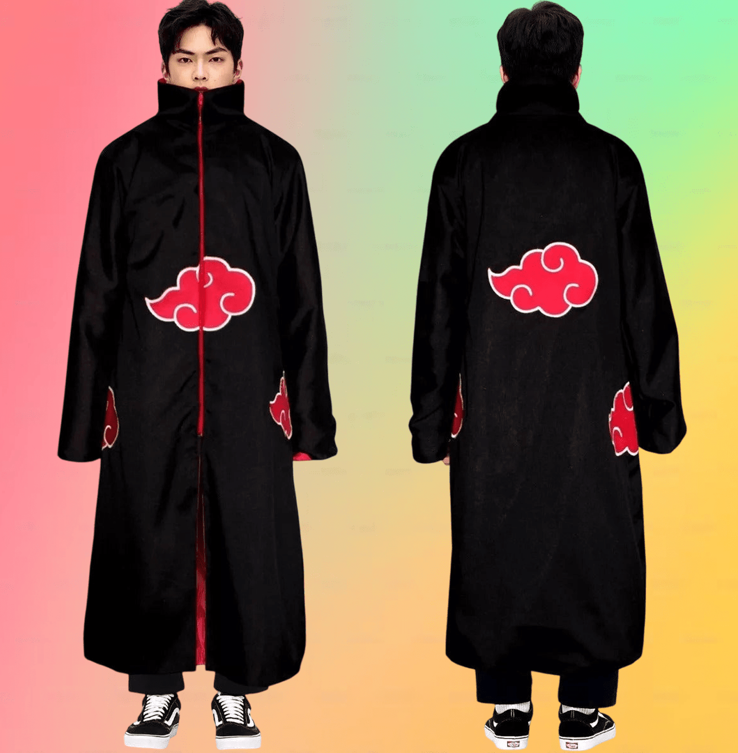 Naruto Itachi Black Cloak