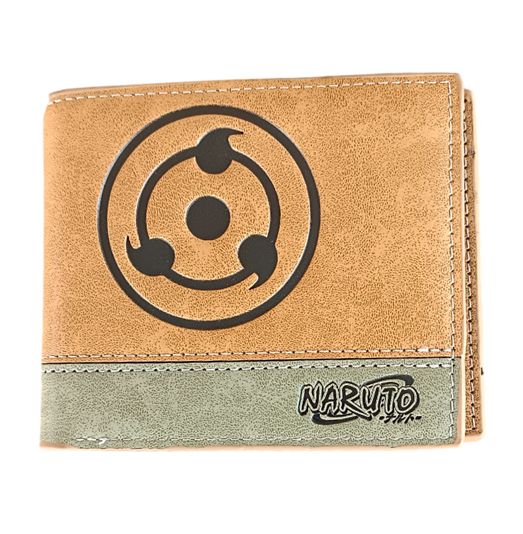 Naruto Sharingan Logo Wallet