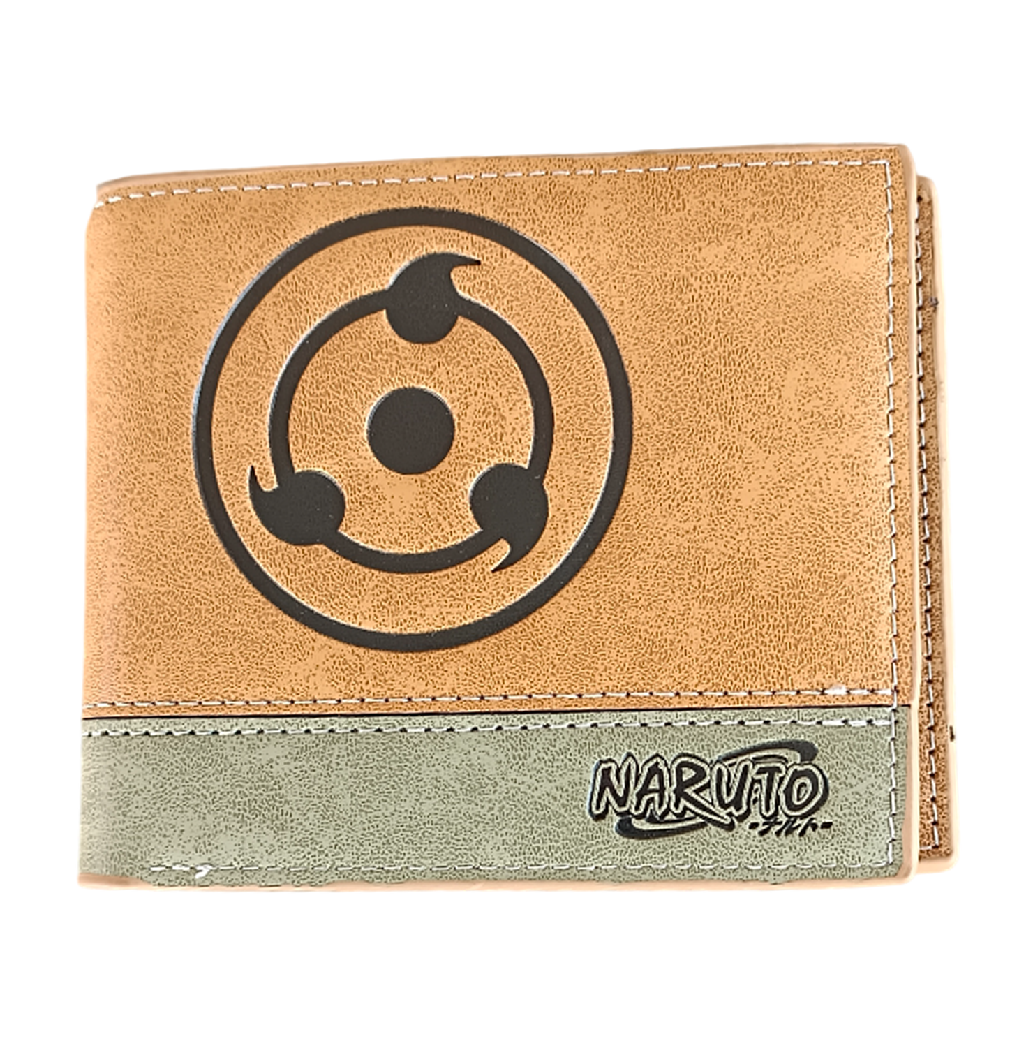 Naruto Sharingan Logo Wallet