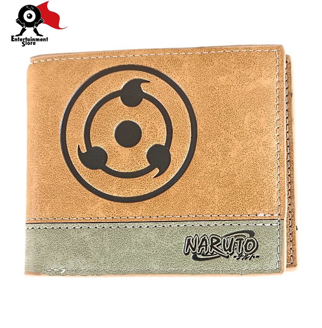Naruto Sharingan Logo Wallet