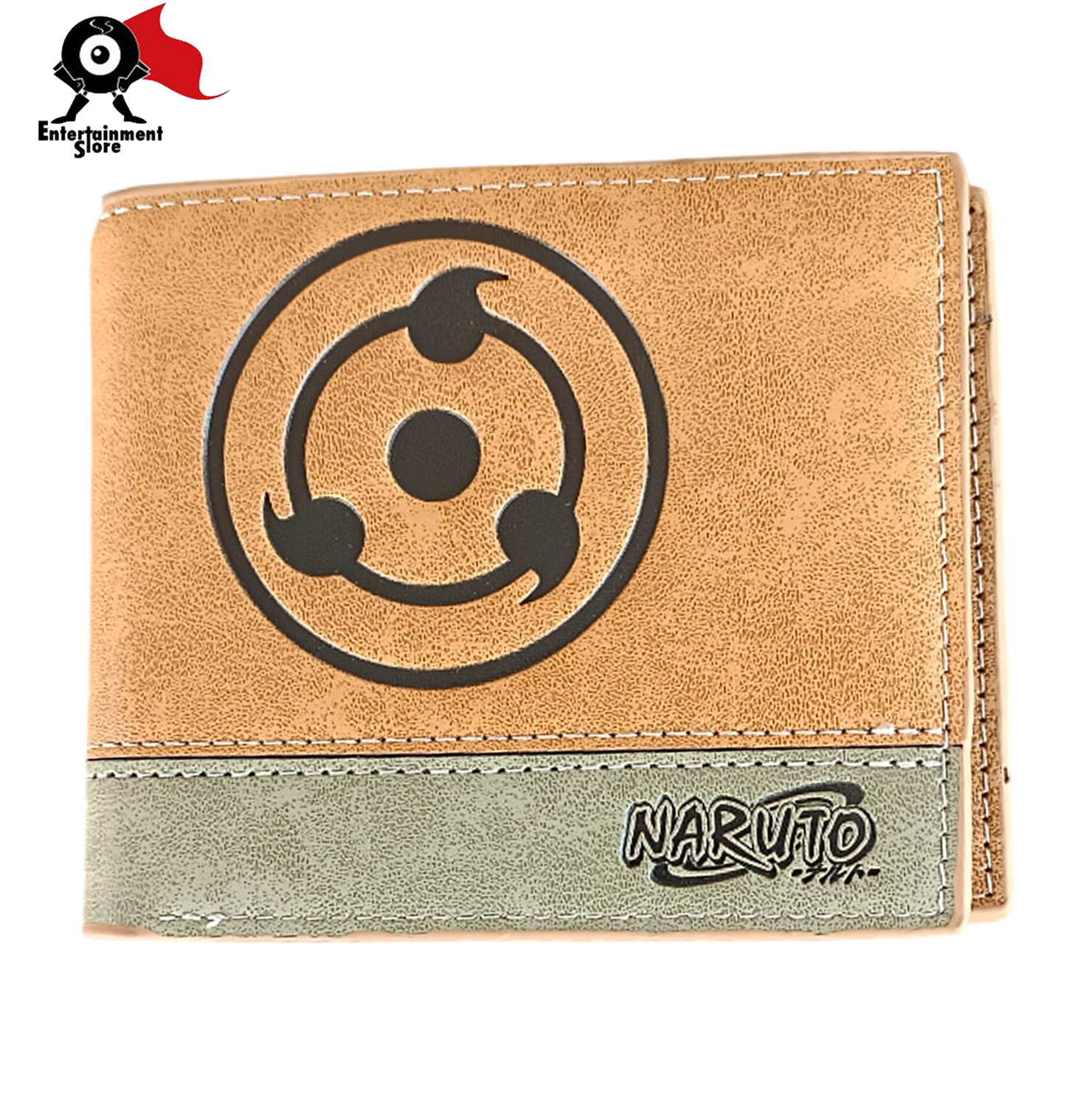 Naruto Sharingan Logo Wallet