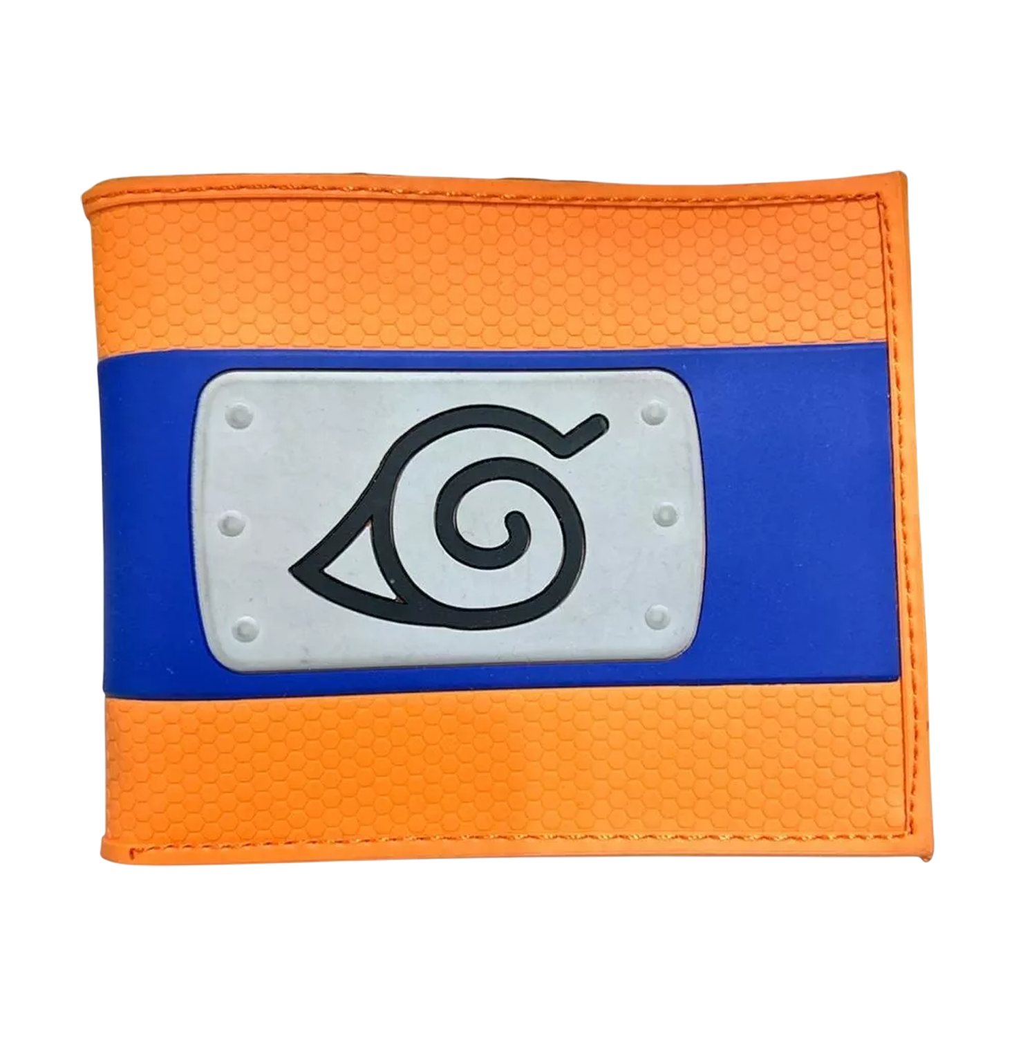 Naruto Shippuden Orange And Blue Wallet