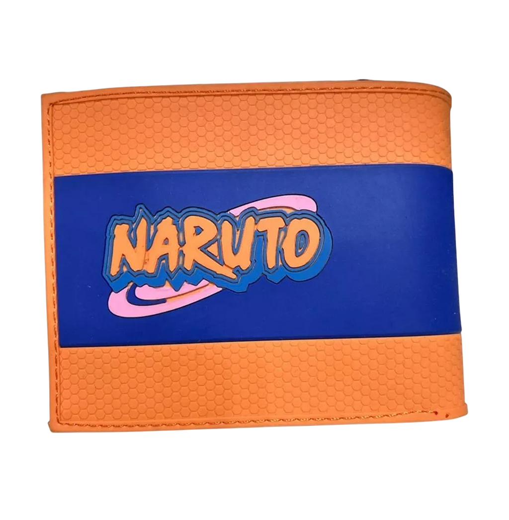 Naruto Shippuden Orange And Blue Wallet