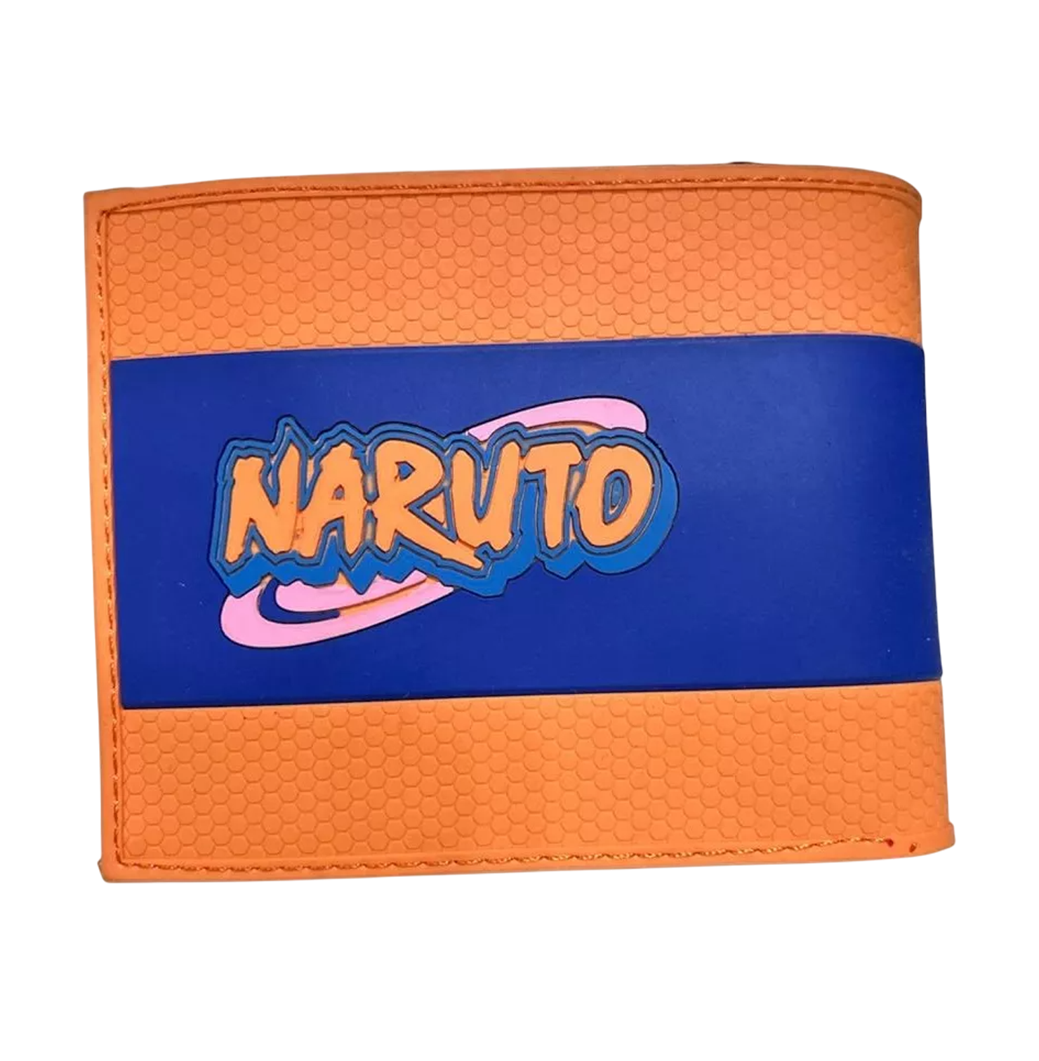Naruto Shippuden Orange And Blue Wallet
