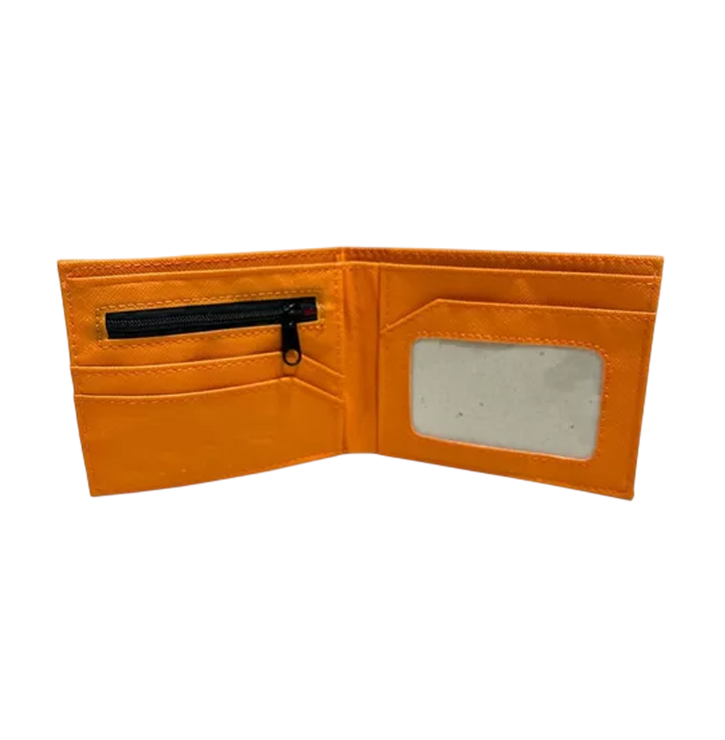 Naruto Shippuden Orange And Blue Wallet